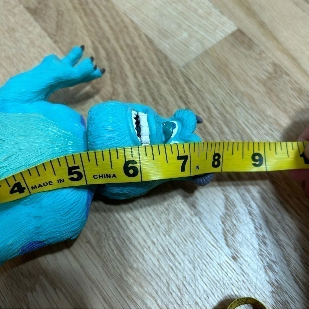 Disney Sully Bobble Dobbles Monsters Inc Bobble Head Blue Collectible